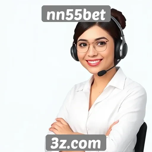 Suporte ao cliente e atendimento no nn55bet