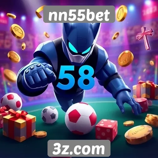 Tipos de jogos disponíveis na plataforma nn55bet