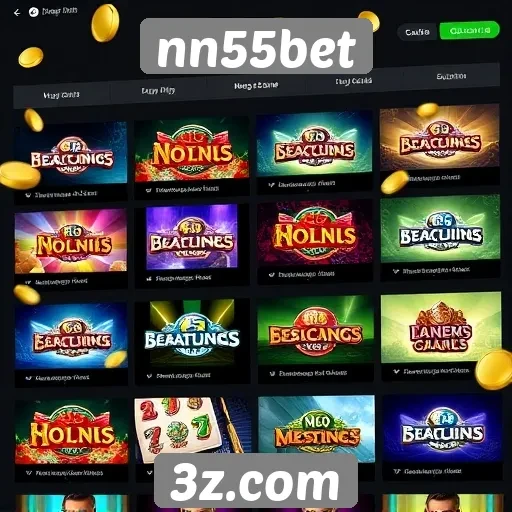 Análise das opções de jogos disponíveis no nn55bet