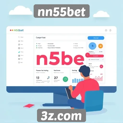 Interface e experiência do usuário no nn55bet