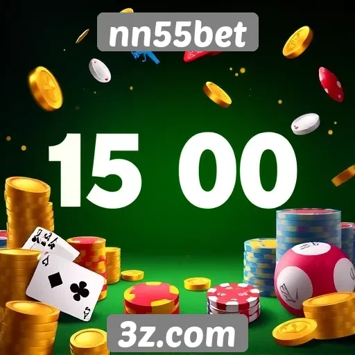 nn55bet oferece uma variedade de jogos de cassino