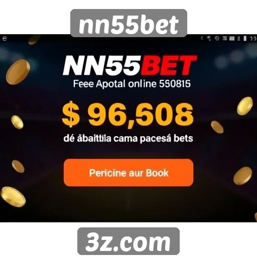 Promoções e bônus oferecidos pelo site nn55bet
